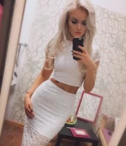 Фото проститутки Настя №1 в городе Евпатория